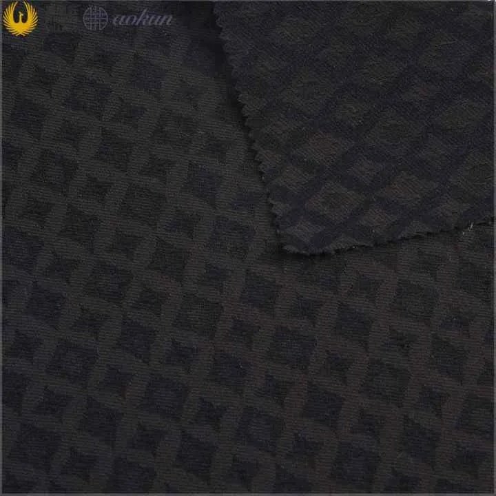 قماش مخطط من الفسكوز