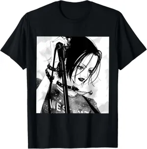 Anime Gothic Girl Aesthetic Soft Grunge Waifu Japanese Otaku T-Shirt
