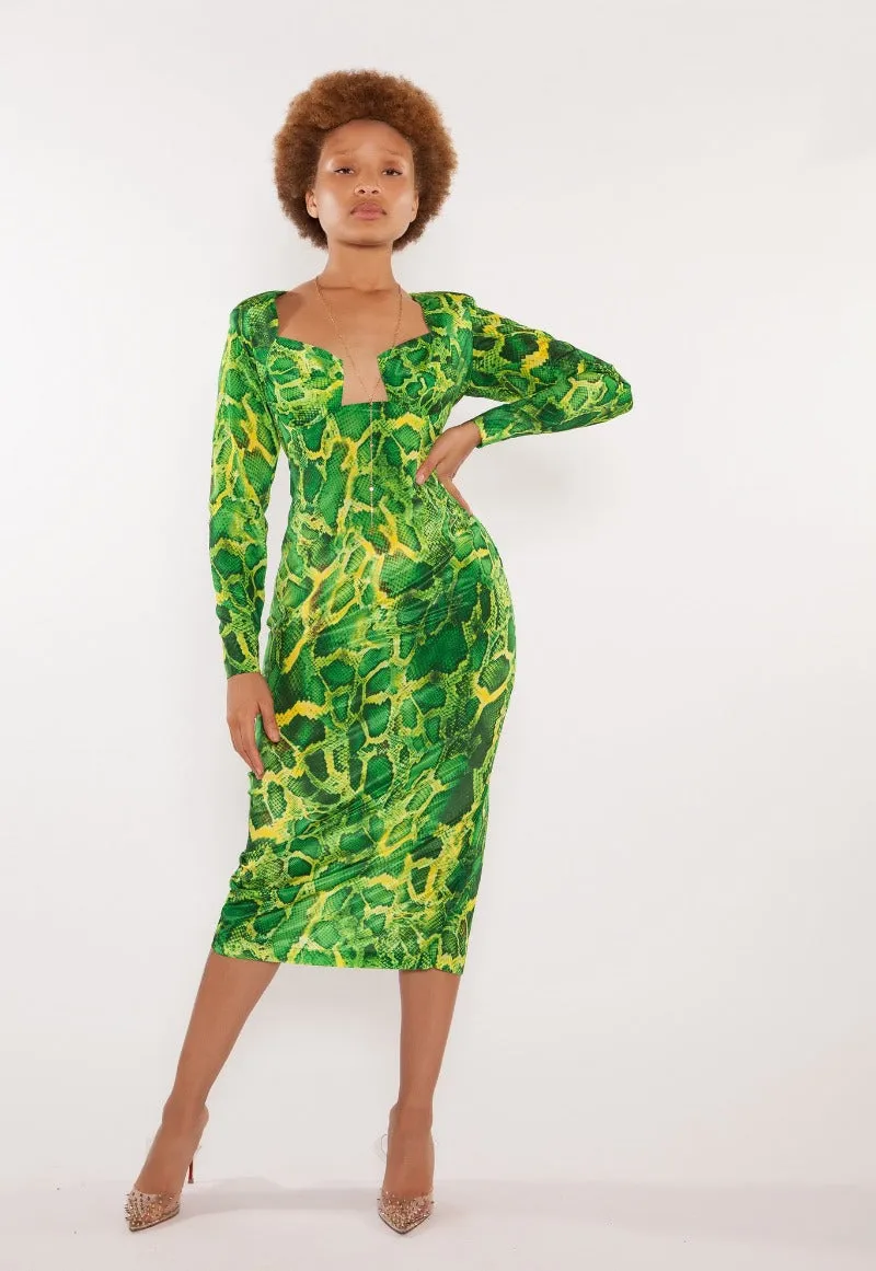 Bella Pencil Dress