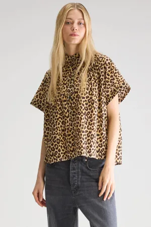 Bellerose Pears Display J Leopard Blouse