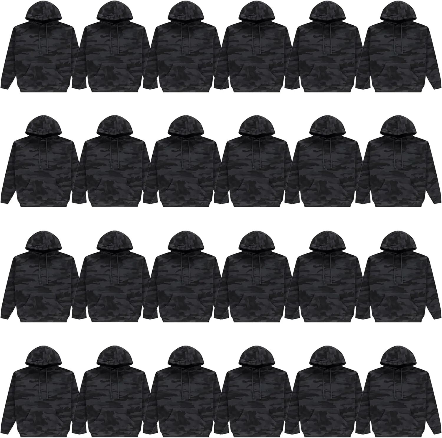 BILLIONHATS Mens Wholesale Hoodie Sweatshirts, Cotton Blend, Bulk Adults Hoodies Sweatshirt