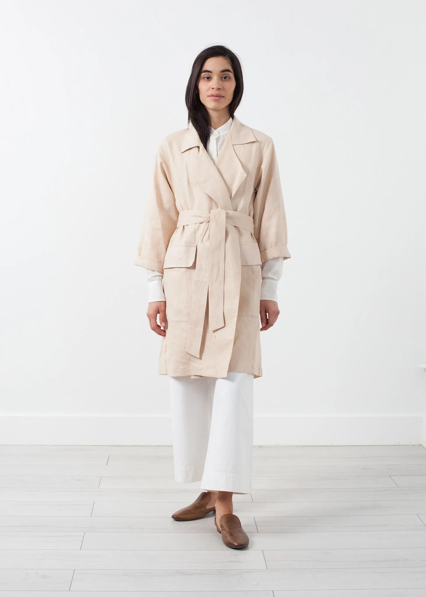 Box Trench - Fashionable Choice