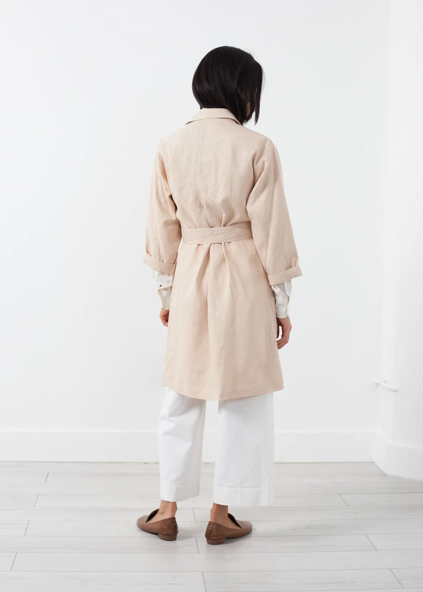 Box Trench - Fashionable Choice