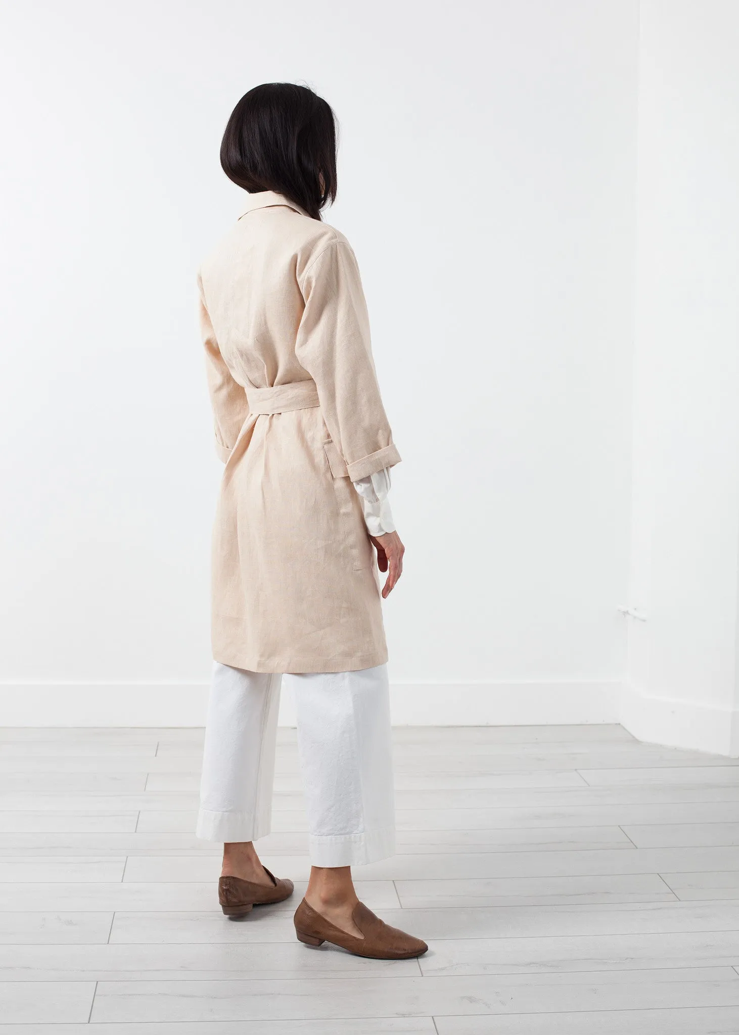 Box Trench - Fashionable Choice