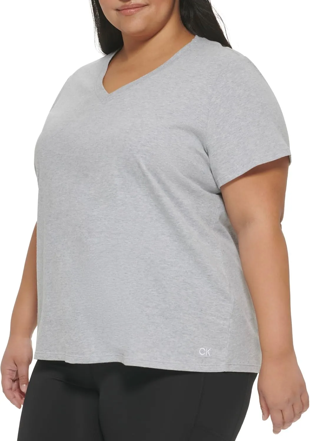 Calvin Klein Performance Women's Soft Everyday Short Sleeve T-Shirt