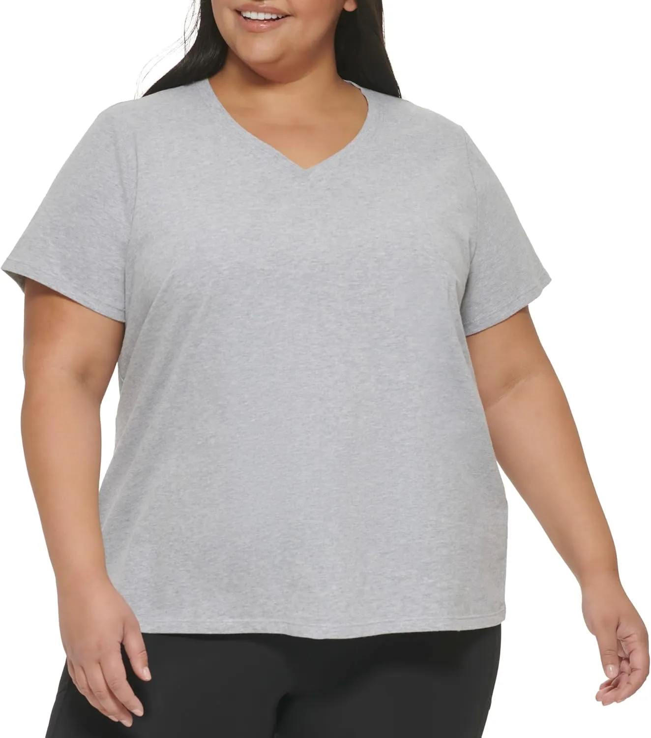 Calvin Klein Performance Women's Soft Everyday Short Sleeve T-Shirt