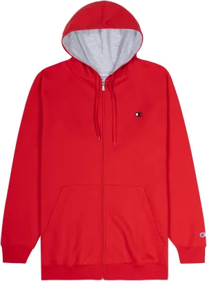 Champion Big and Tall Zip Hoodies for Men  Mens Heavyweight Zip Hoodie Jacket