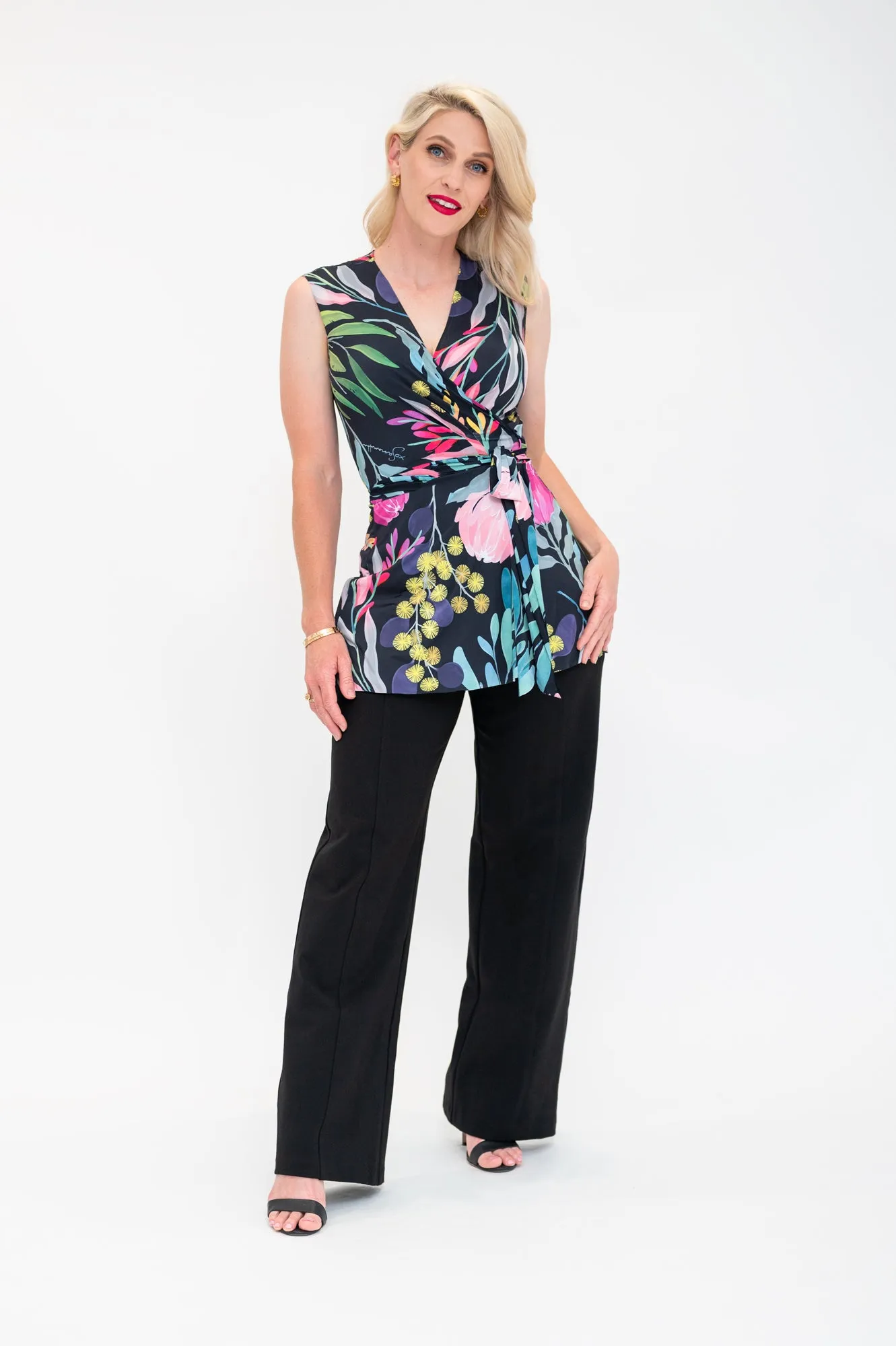 Claire 2.0 Wrap Top