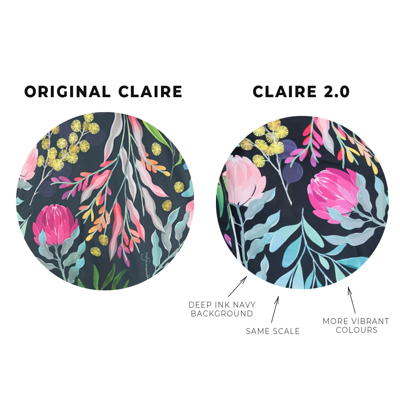 Claire 2.0 Wrap Top