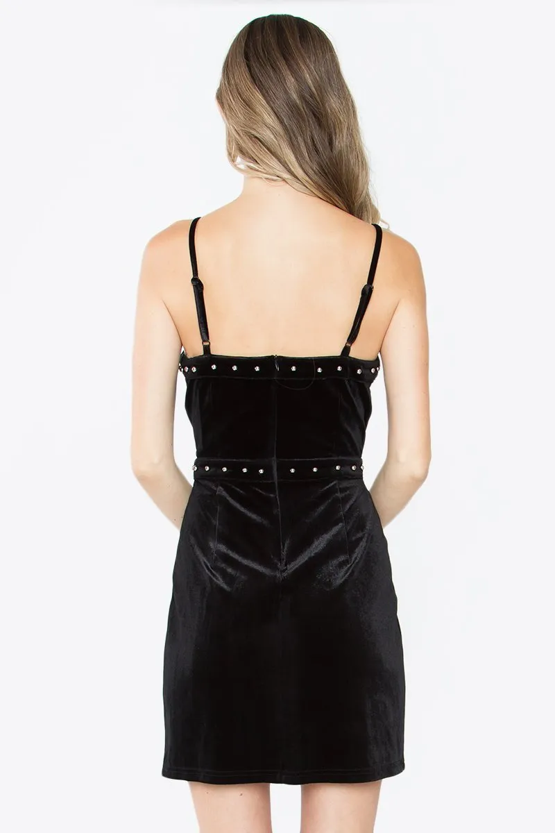 Deluth Velvet Dress
