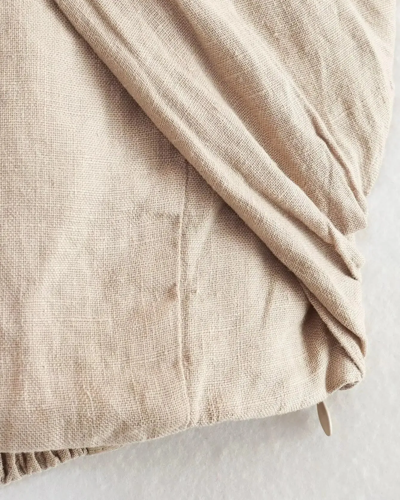 Desert Dune Wrap Crop Top