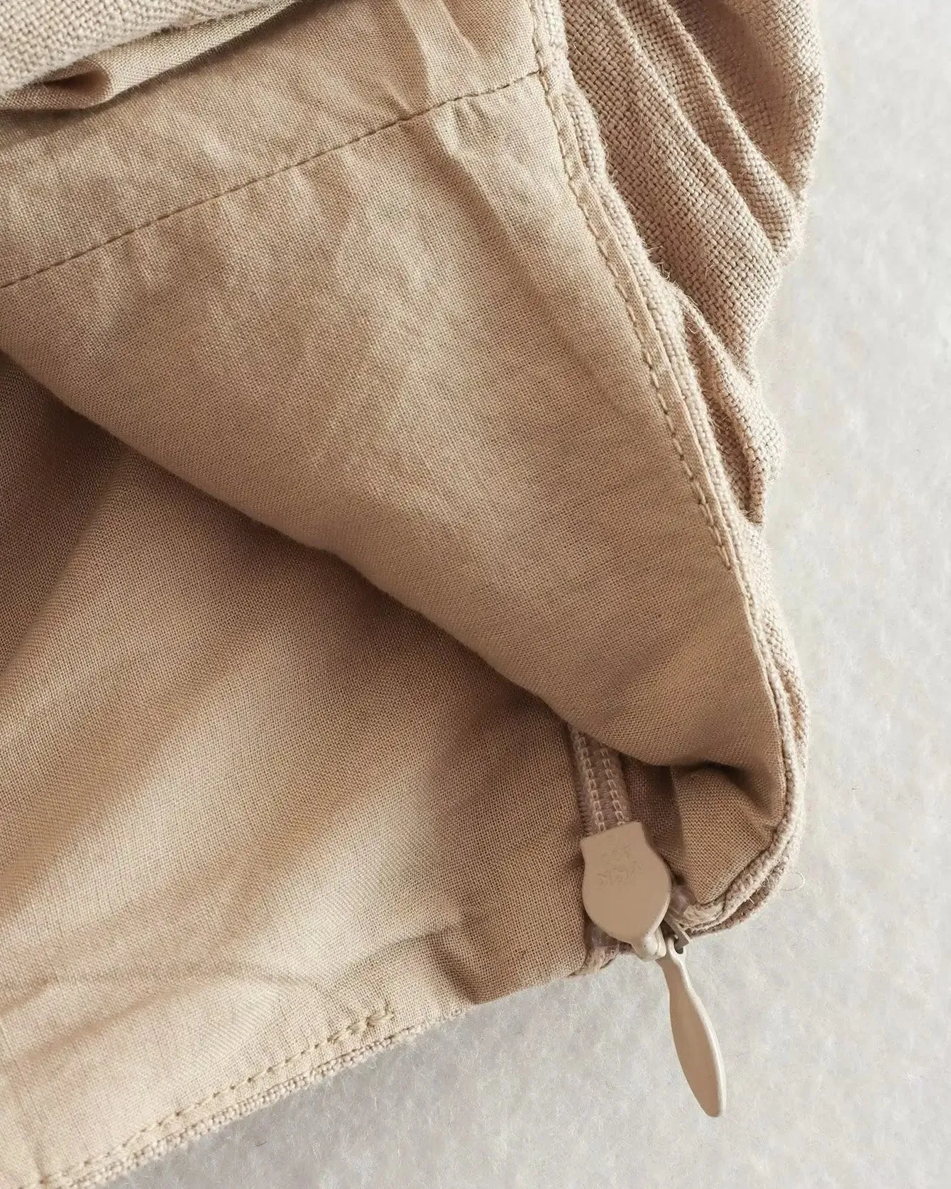 Desert Dune Wrap Crop Top