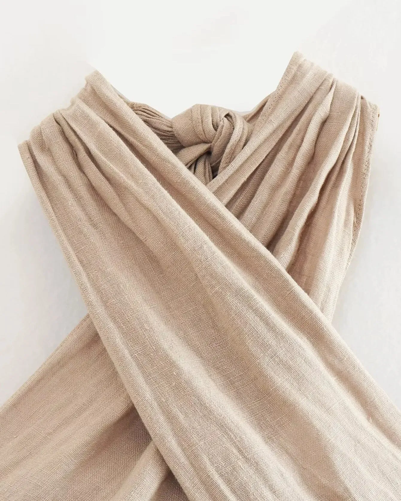 Desert Dune Wrap Crop Top