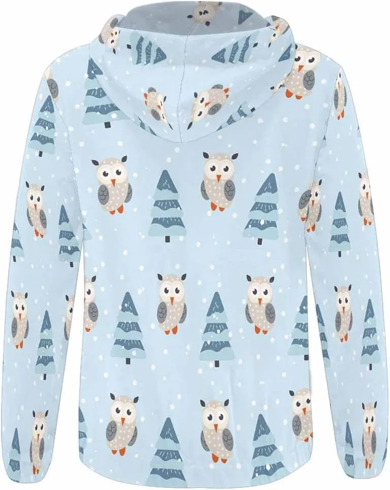 Fall Jacket Women Christmas Tree Pattern Womens Zip Up Sweatshirt Oversized Hoodies Sweater
