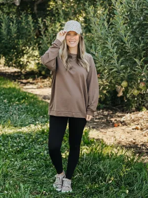 French Terry Pullover