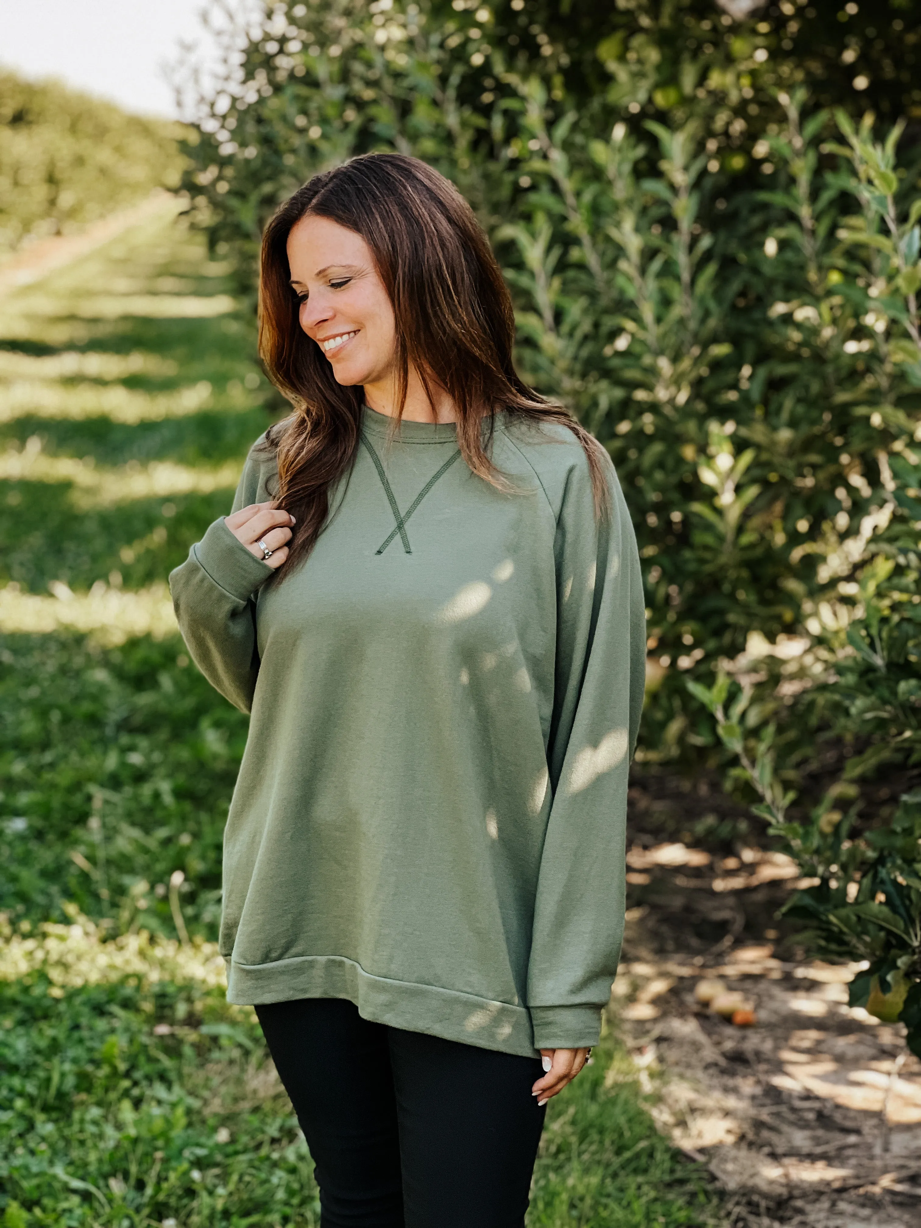 French Terry Pullover