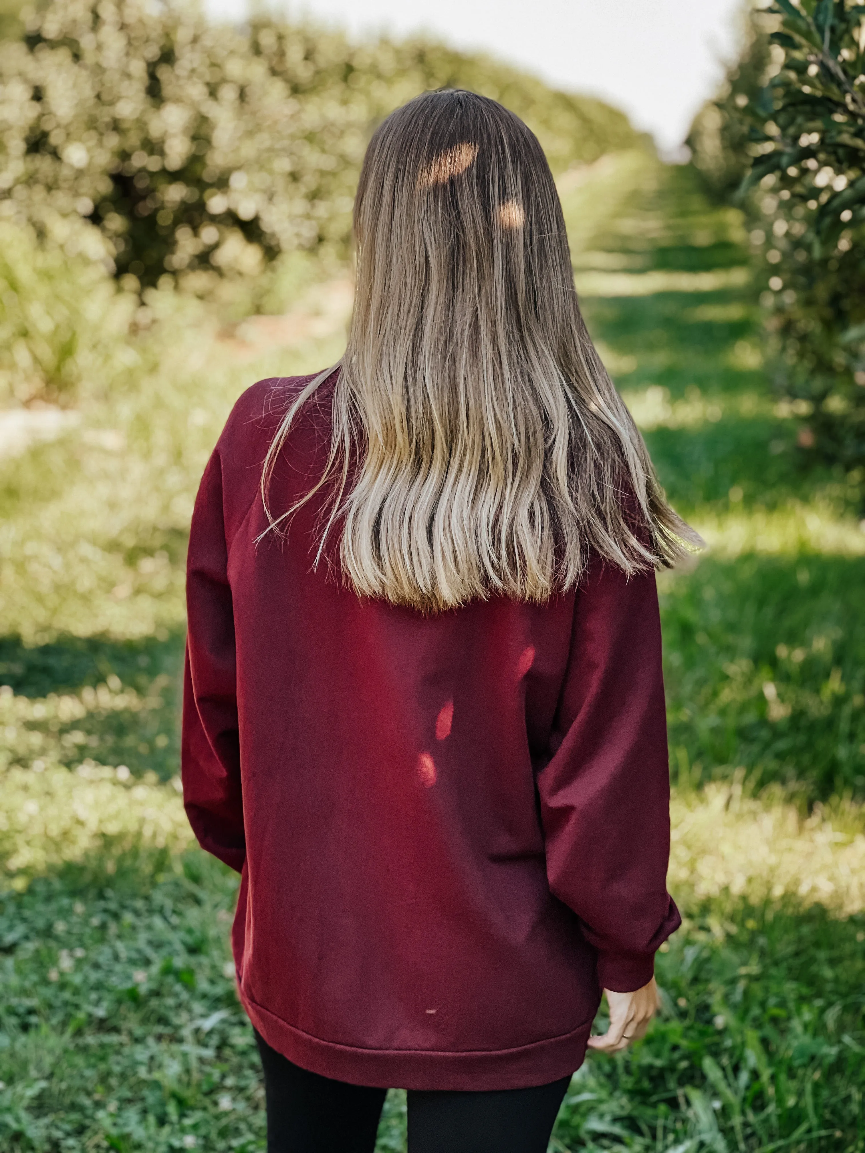 French Terry Pullover