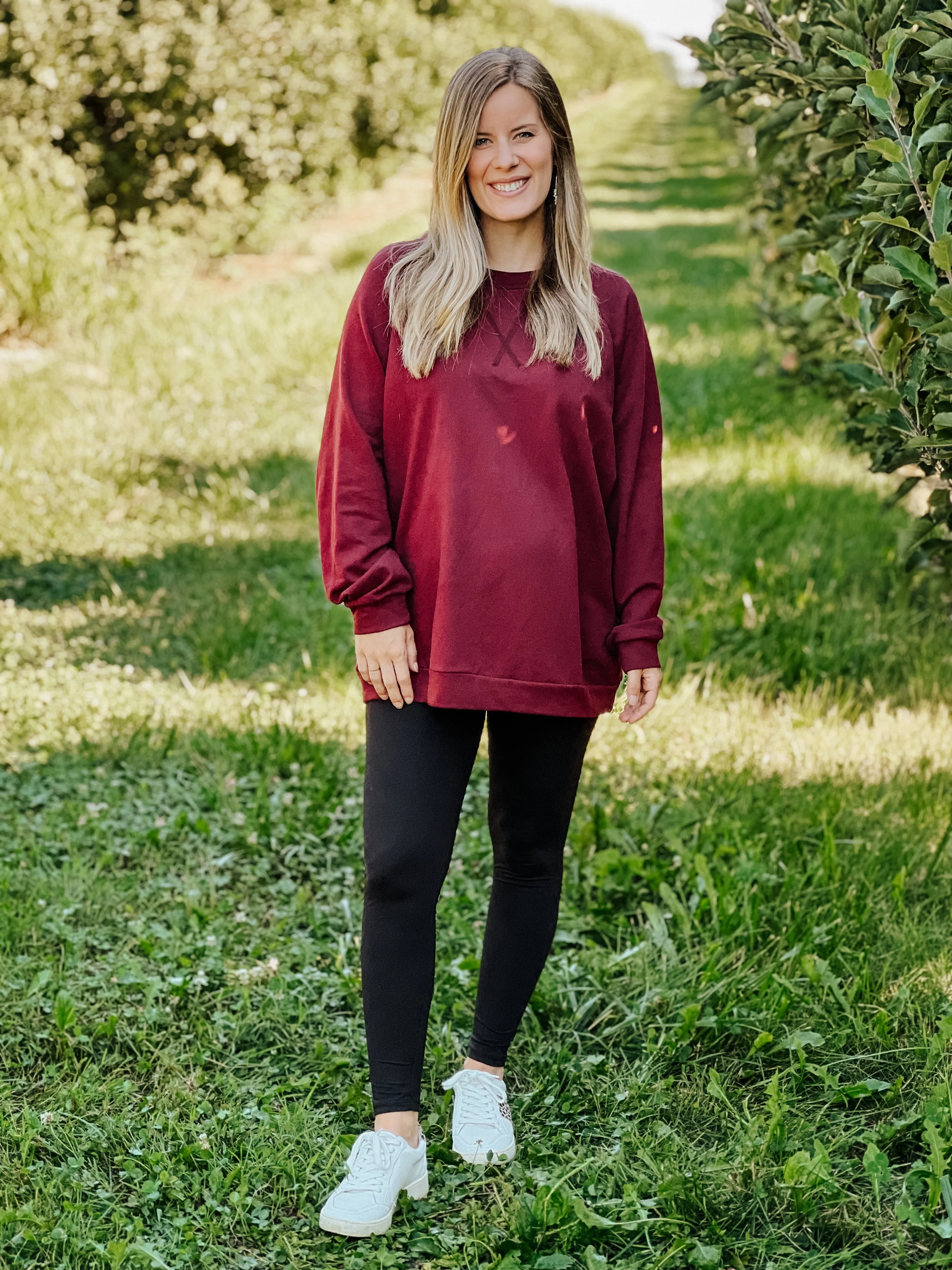 French Terry Pullover