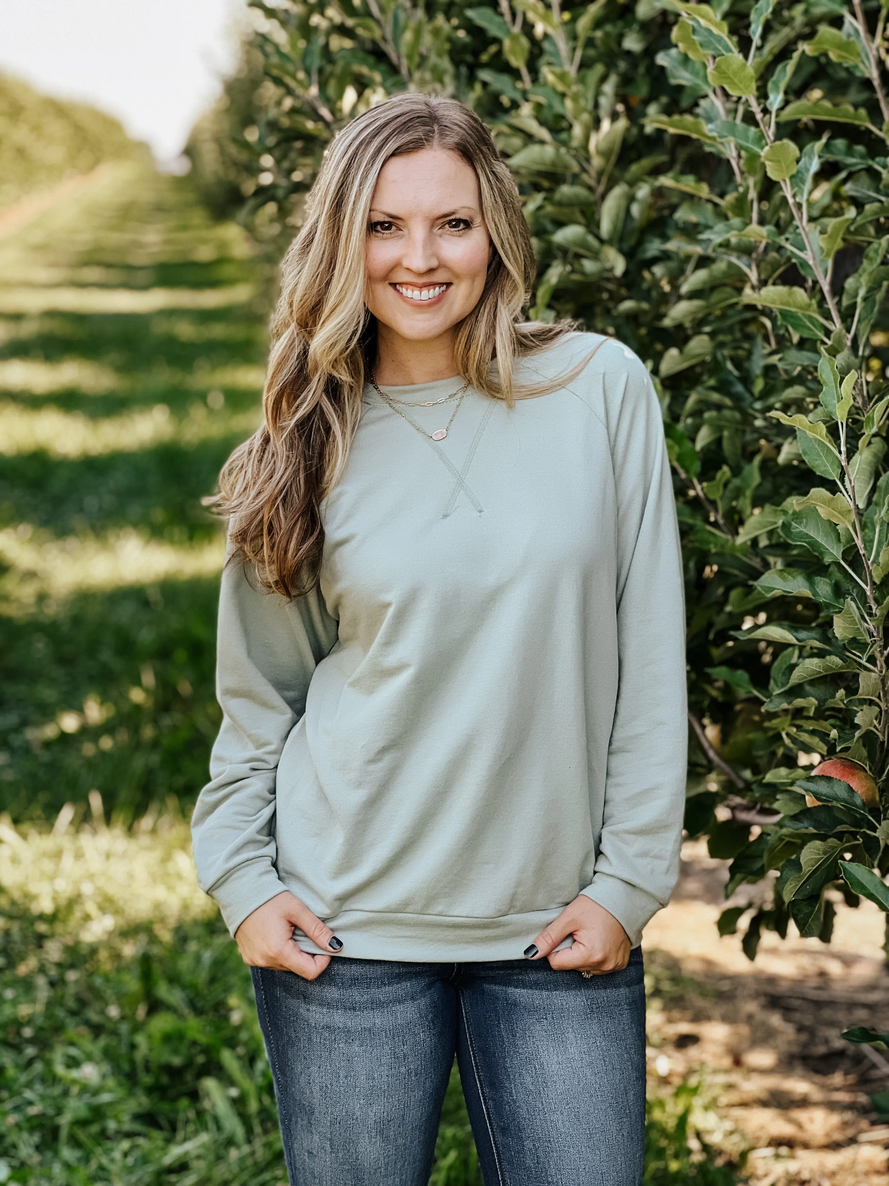 French Terry Pullover