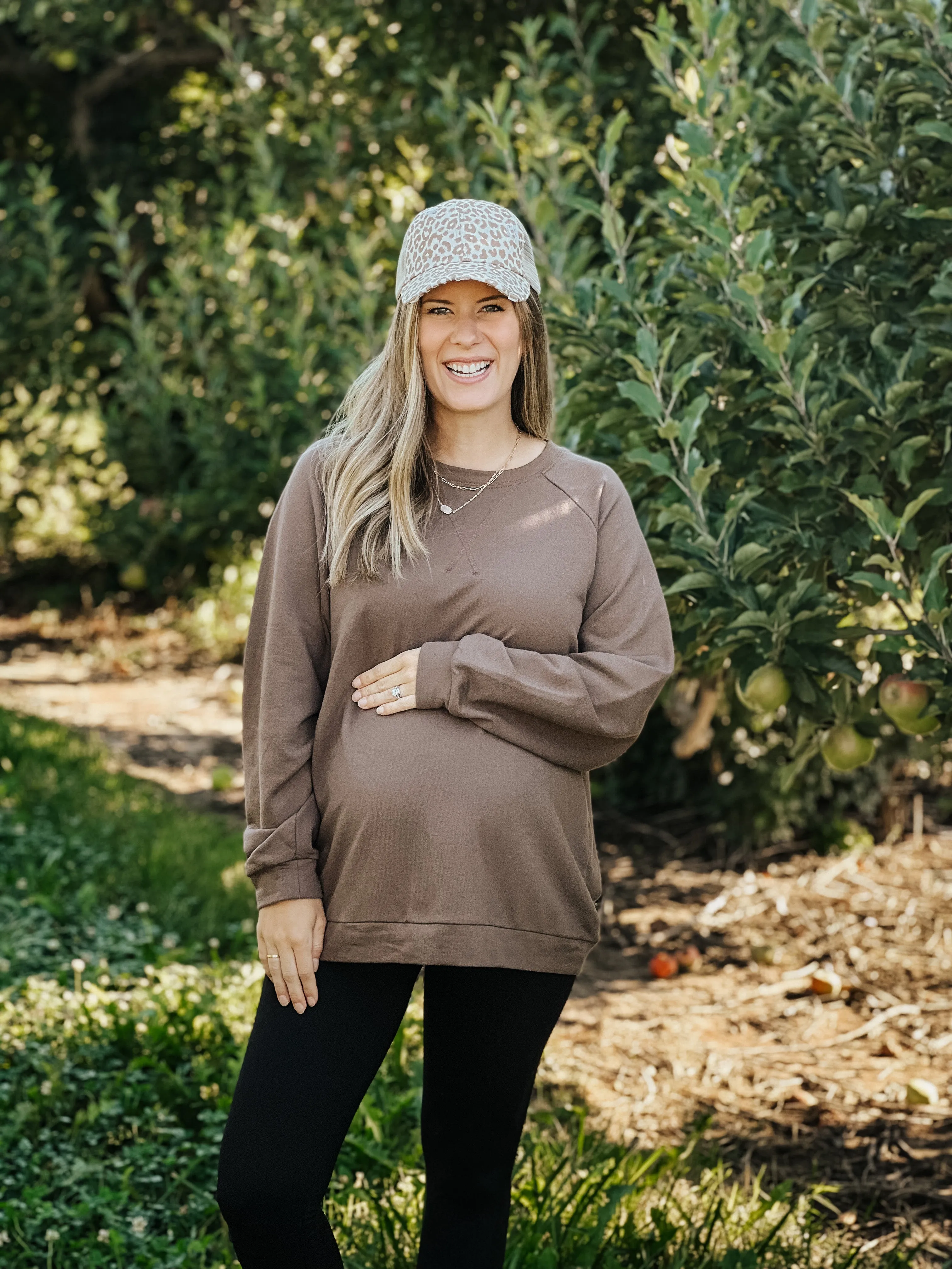 French Terry Pullover