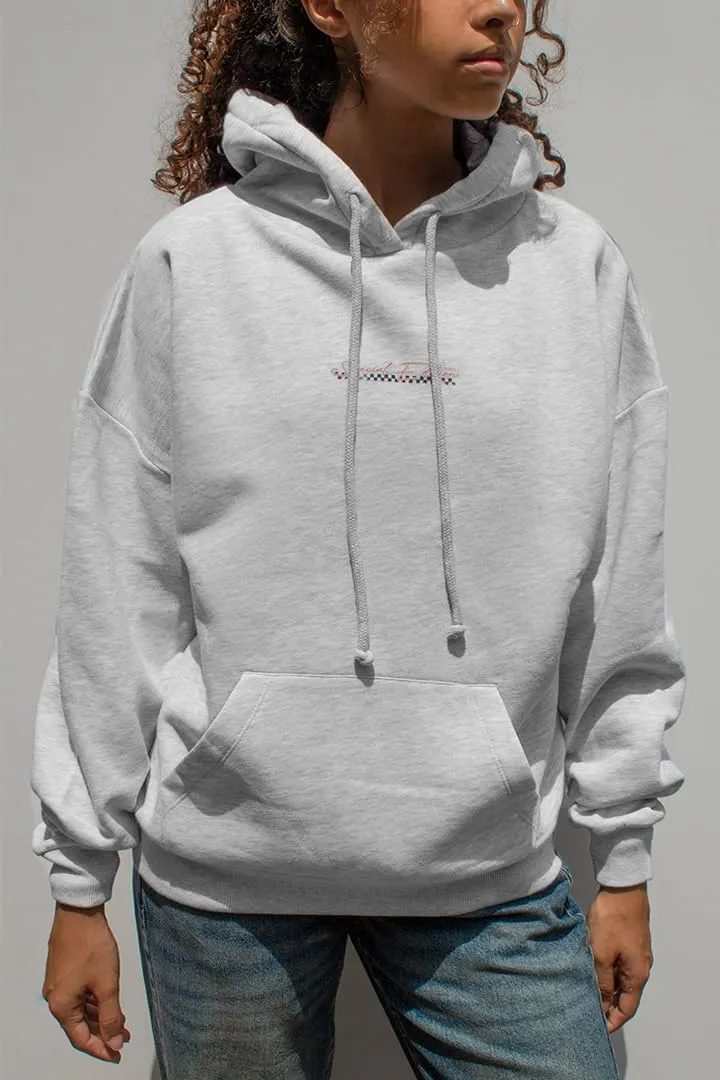 Graphic Hoodies for Women Cute Long Sleeve Preppy Sweatshirts Fall Oversized Pullover Hooded Tops With Pockets