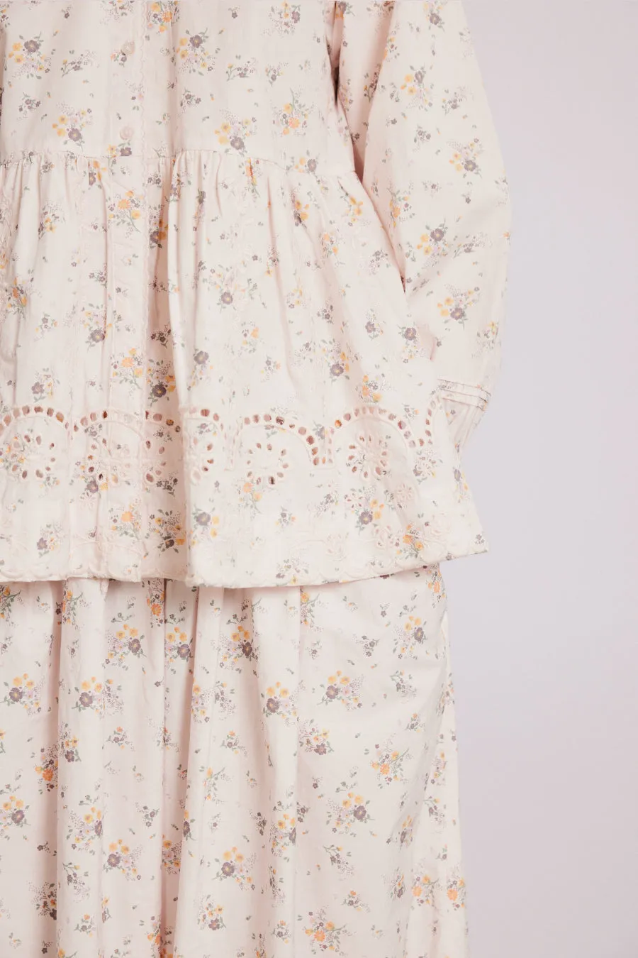 Gretchen Blouse Vintage Ditsy Print