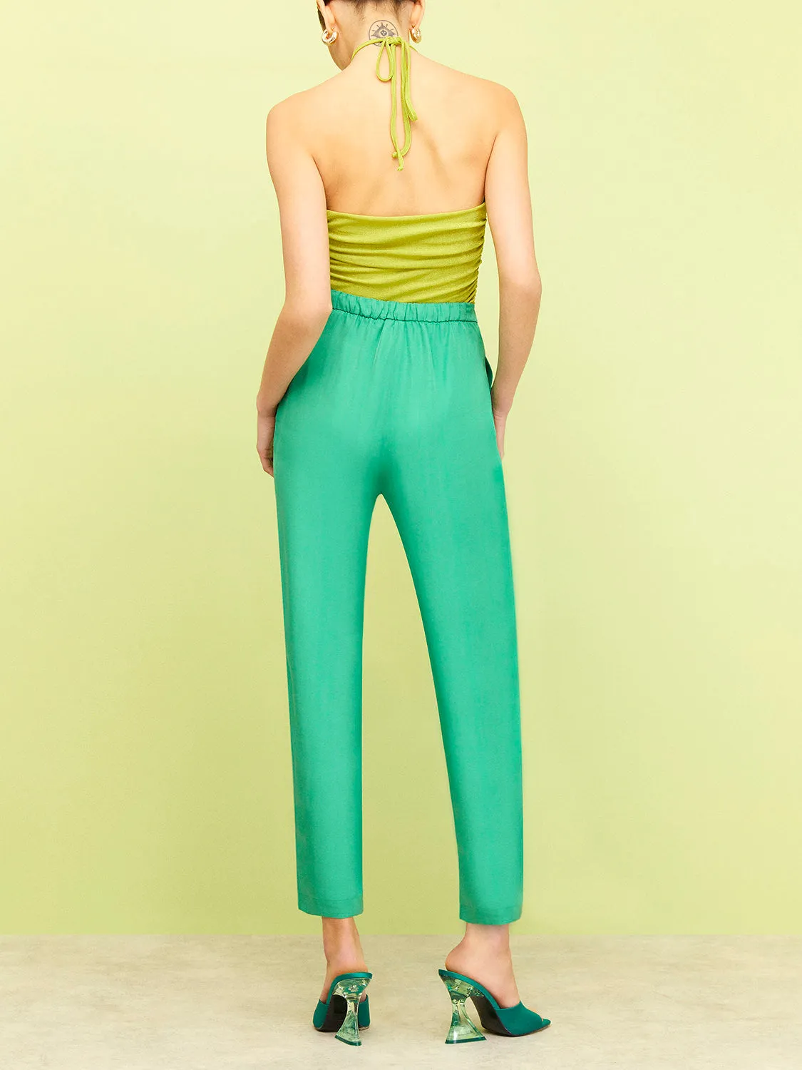 High Waisted Pants