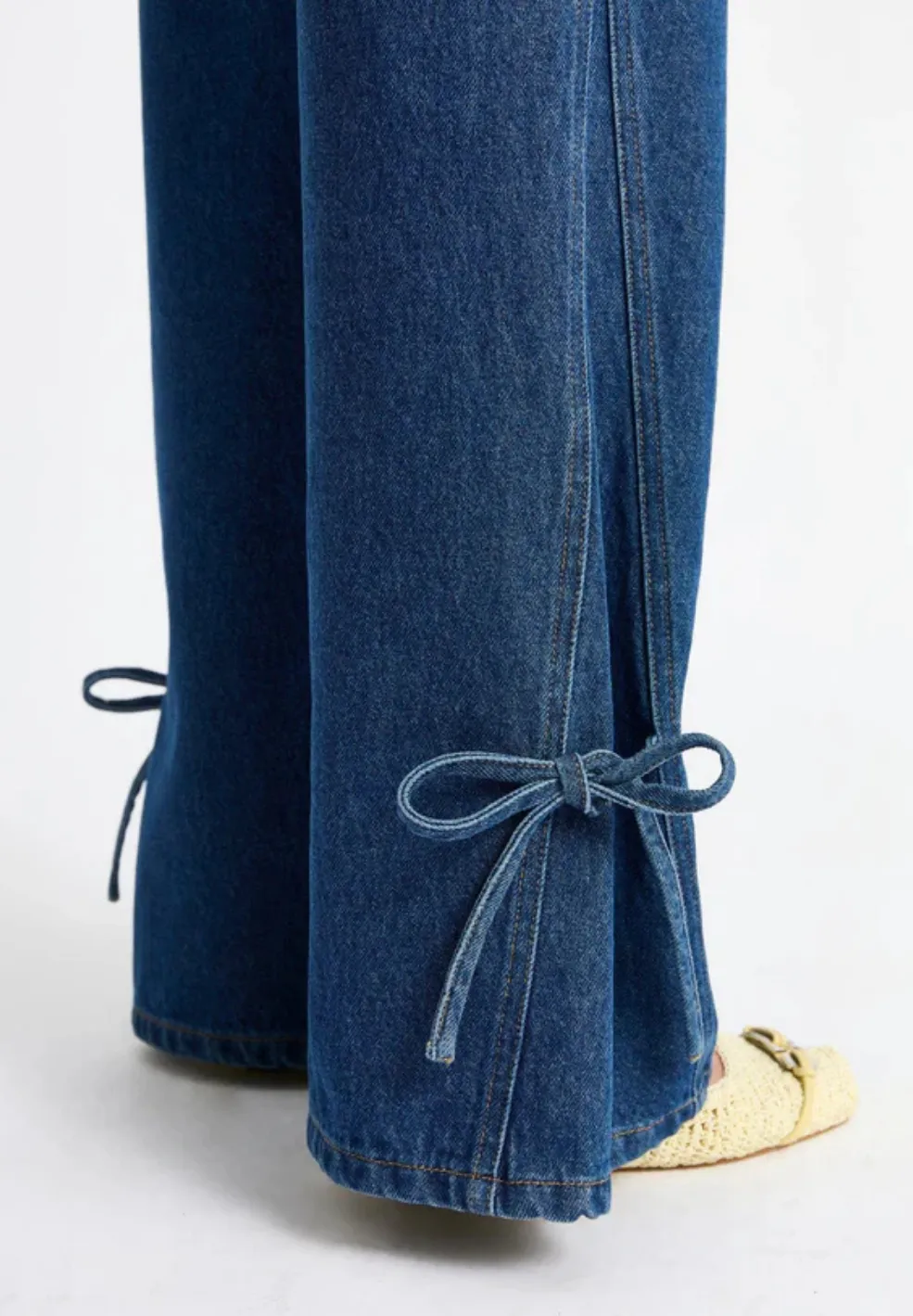 Jada Bow Jeans