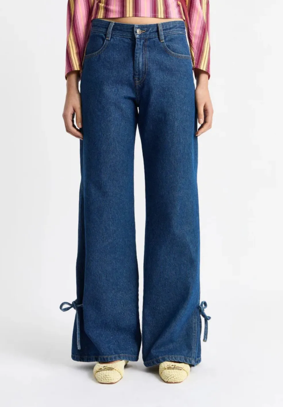 Jada Bow Jeans