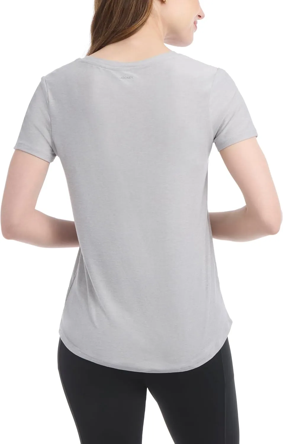 Jockey Women's Active 2-Pack Butter Soft Essential T-Shirt