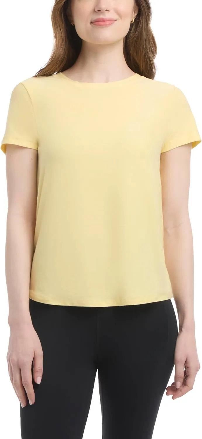 Jockey Women's Active 2-Pack Butter Soft Essential T-Shirt