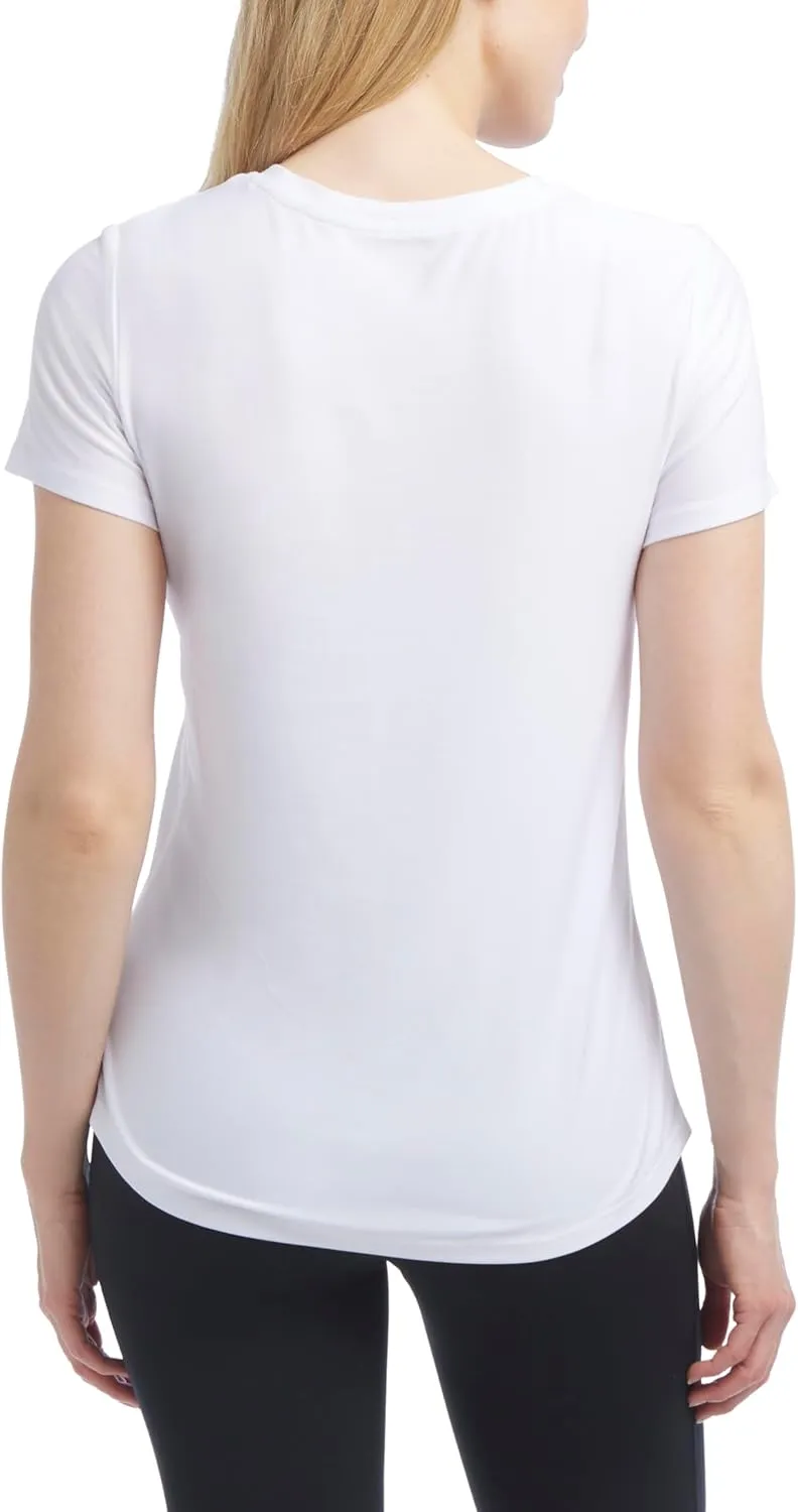 Jockey Women's Active 2-Pack Butter Soft Essential T-Shirt