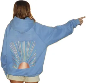 Juakoso Women Y2k Cute Graphic Hoodies Oversized Long Sleeve Coquette Sweatshirt Preppy Aesthetic Teen Girl Clothes