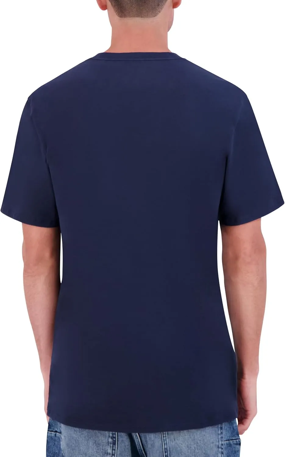 KARL LAGERFELD mens Soft Crew Neck Tonal Logo Short Sleeve T-shirt