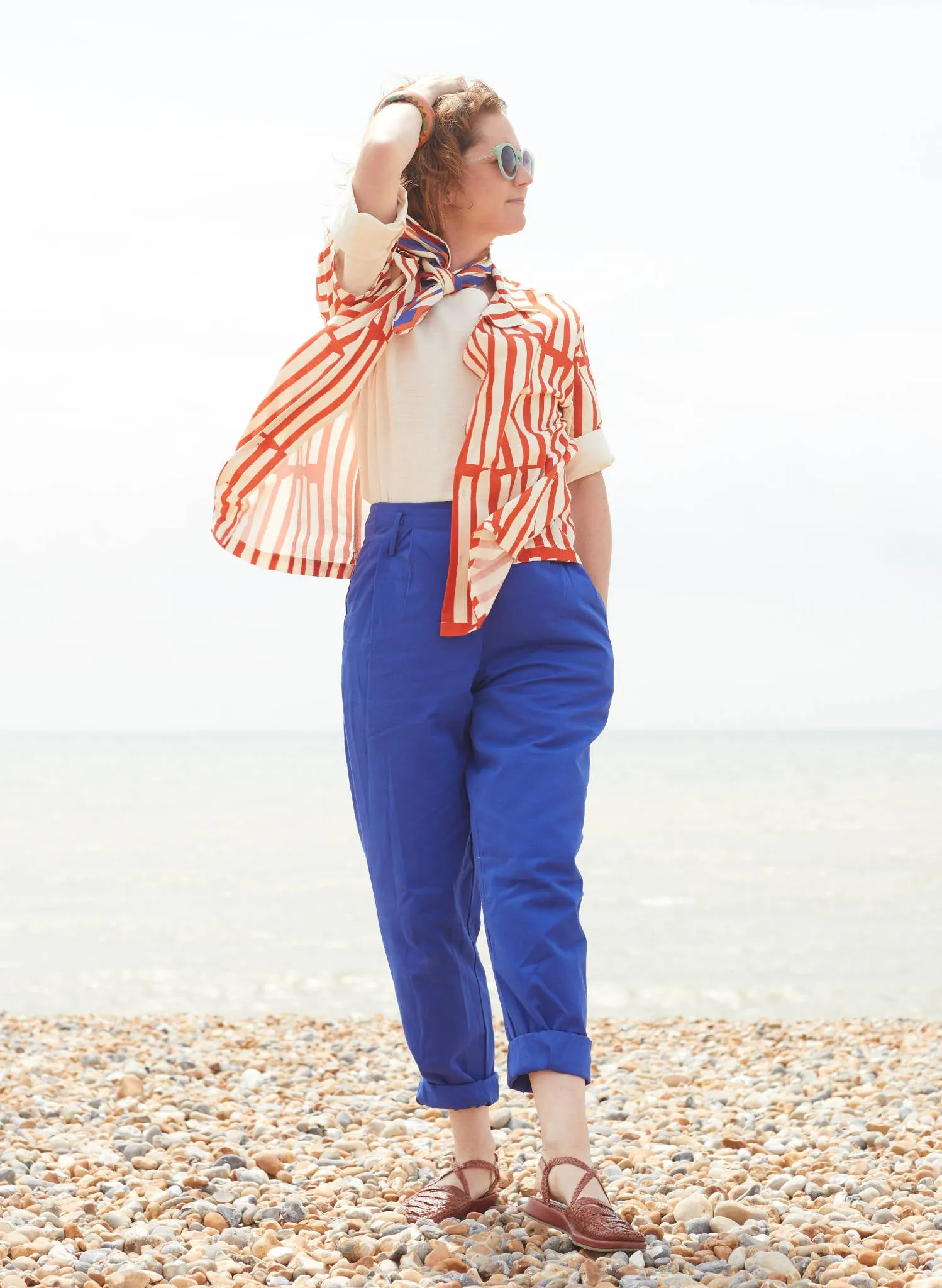 Kit Shirt - Red Box Stripe