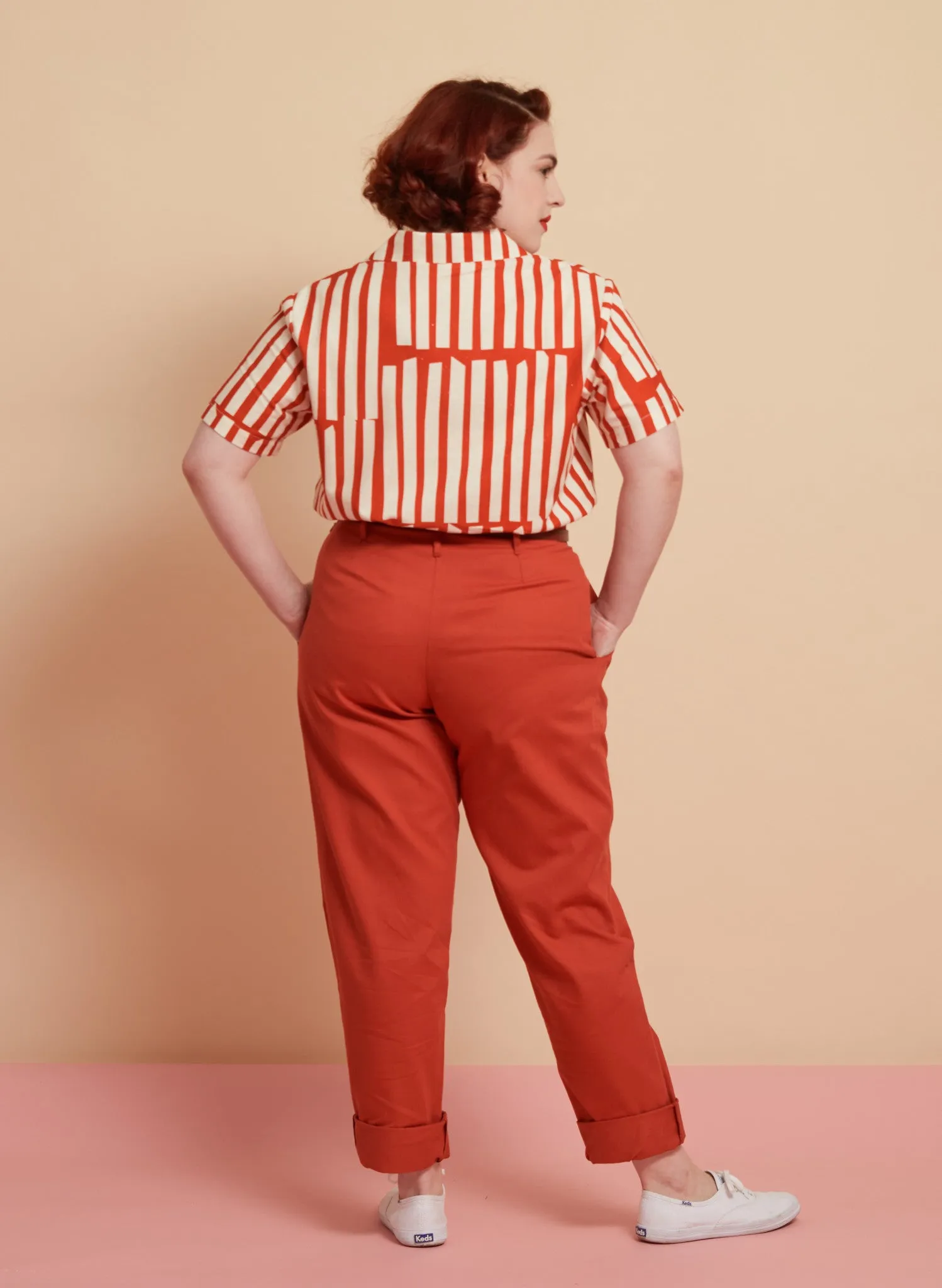 Kit Shirt - Red Box Stripe