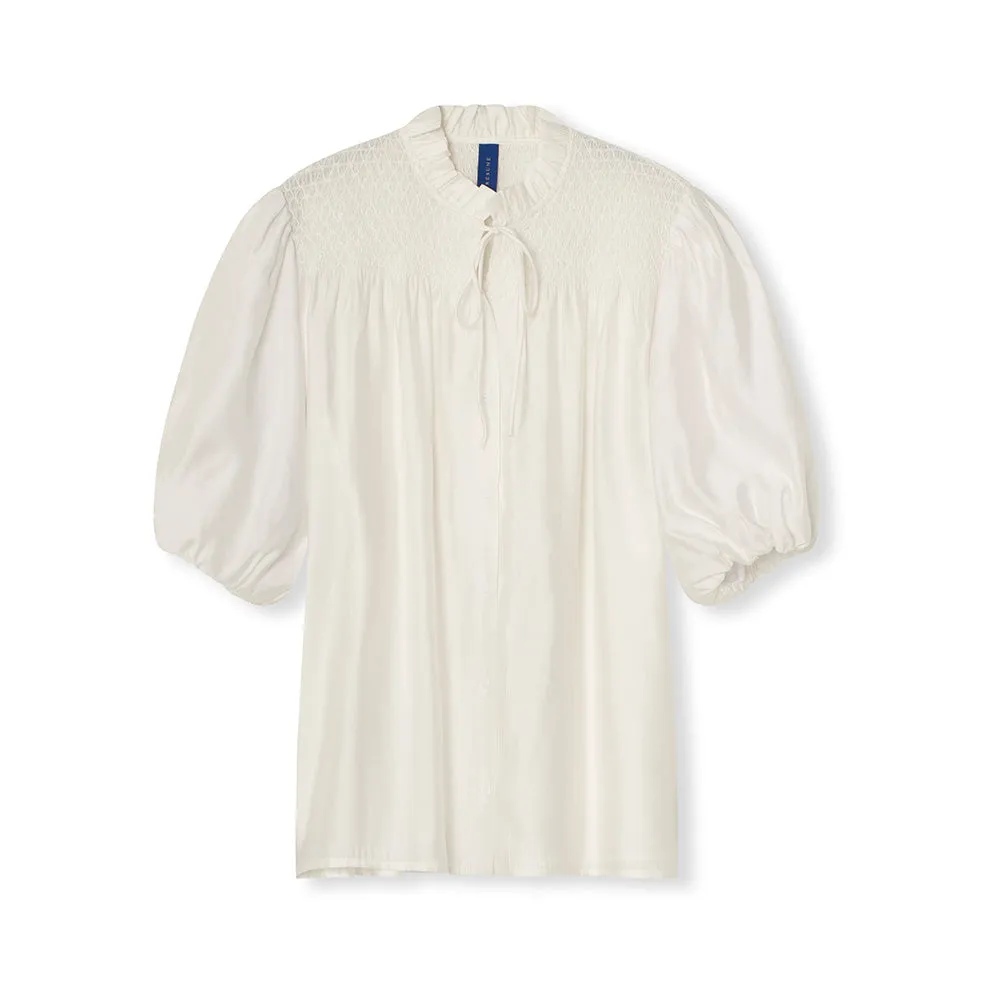 Larkina Shirt White