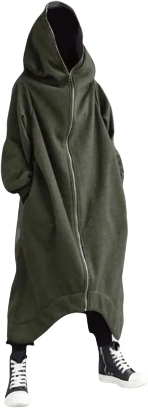 LCMTWX Men Hoodies And Winter Casual Loose Solid Hooded Sweater Top Sports Hooded Jacket Fleece Zip Hoodie Sweatshirt