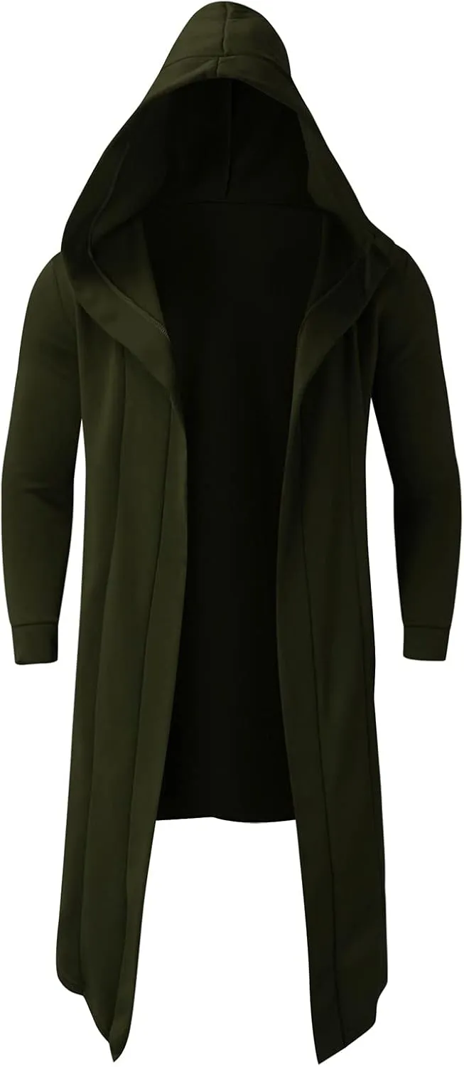 LCMTWX Men Hoodies Casual Hoodies for Men Solid Hooded Sweater Top Pullover Hooded Sweatshirt for Men Pullover Hooded