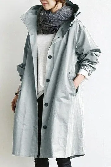 Mandy - Elegant and Water-Repellent Trench Coat