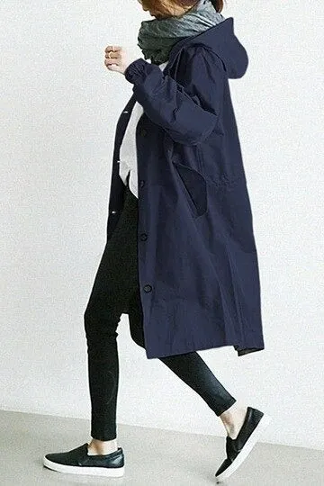 Mandy - Elegant and Water-Repellent Trench Coat