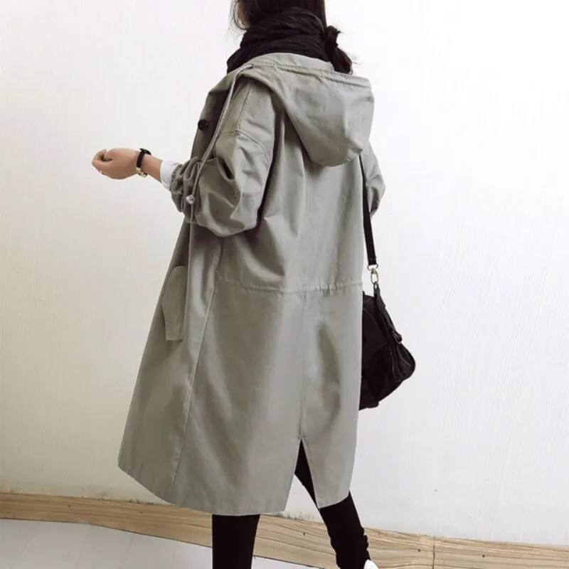 Mandy - Elegant and Water-Repellent Trench Coat