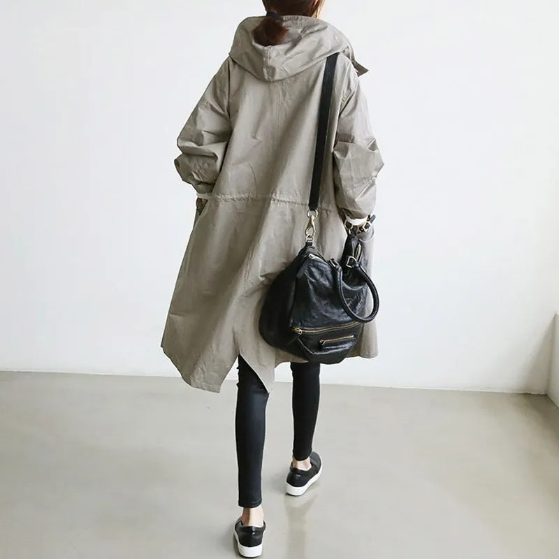Mandy - Elegant and Water-Repellent Trench Coat