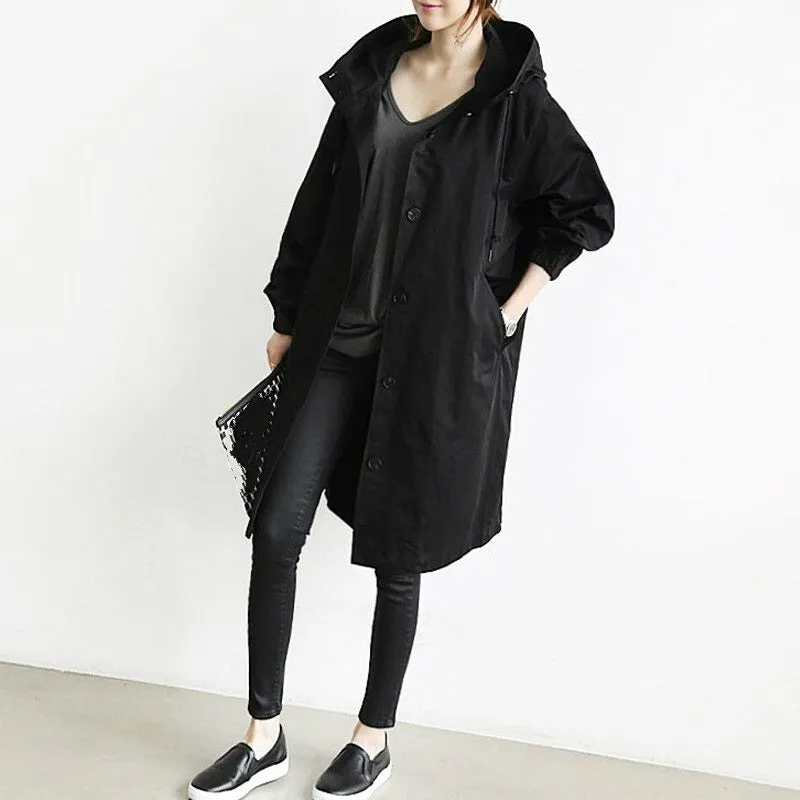 Mandy - Elegant and Water-Repellent Trench Coat