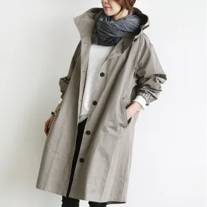 Mandy - Elegant and Water-Repellent Trench Coat