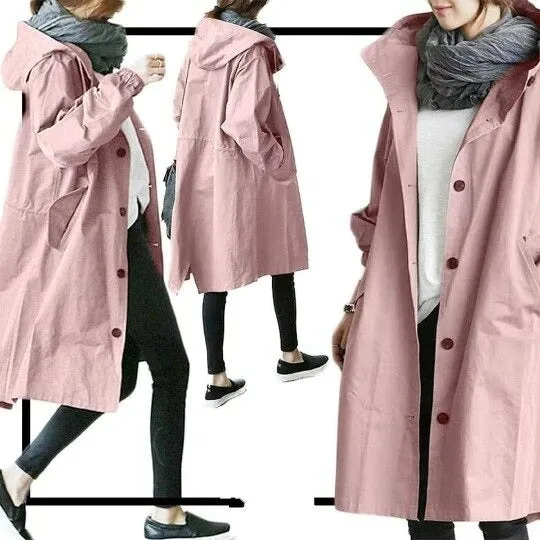 Mandy - Elegant and Water-Repellent Trench Coat