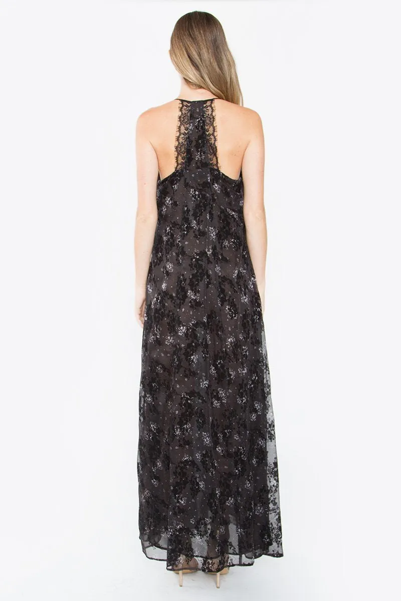 Marianne Velvet Maxi Dress