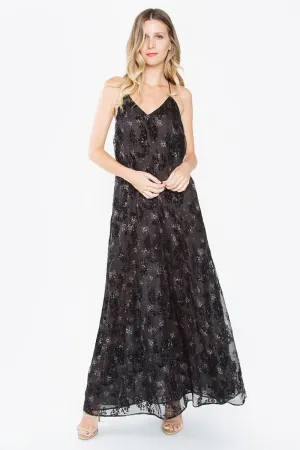 Marianne Velvet Maxi Dress