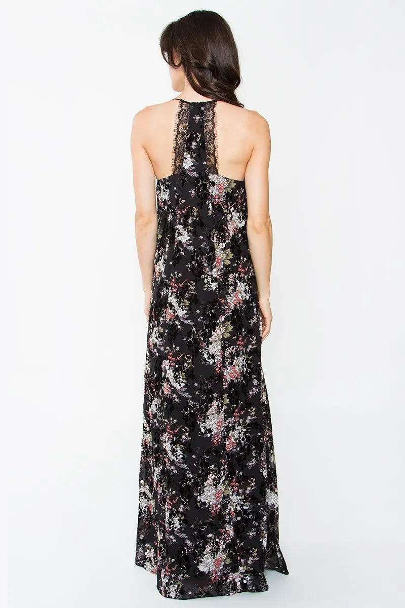 Marianne Velvet Maxi Dress