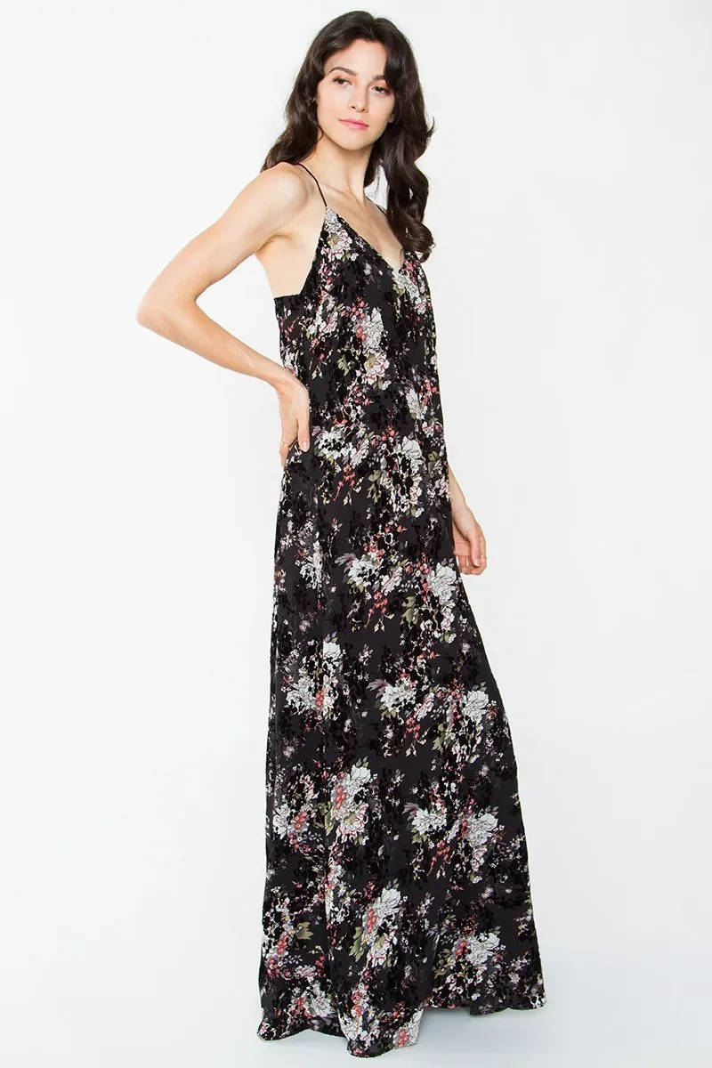 Marianne Velvet Maxi Dress